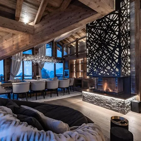 Apartment Chalet Rustic Charm Modern Comfort