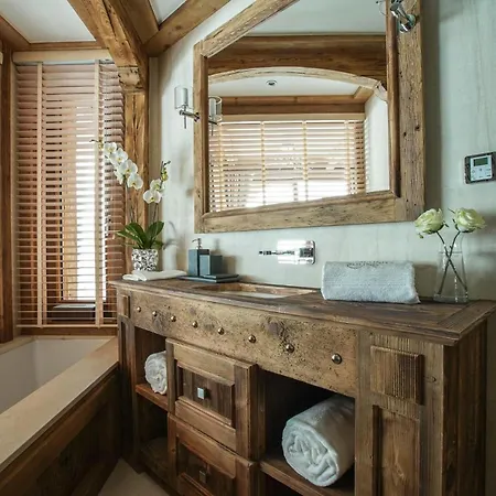 Chalet Rustic Charm Modern Comfort Apartment Solden