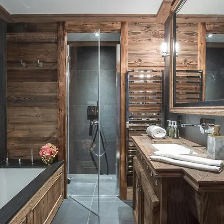 Chalet Rustic Charm Modern Comfort Apartment